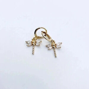 Petit Liberfly Hoops Earrings